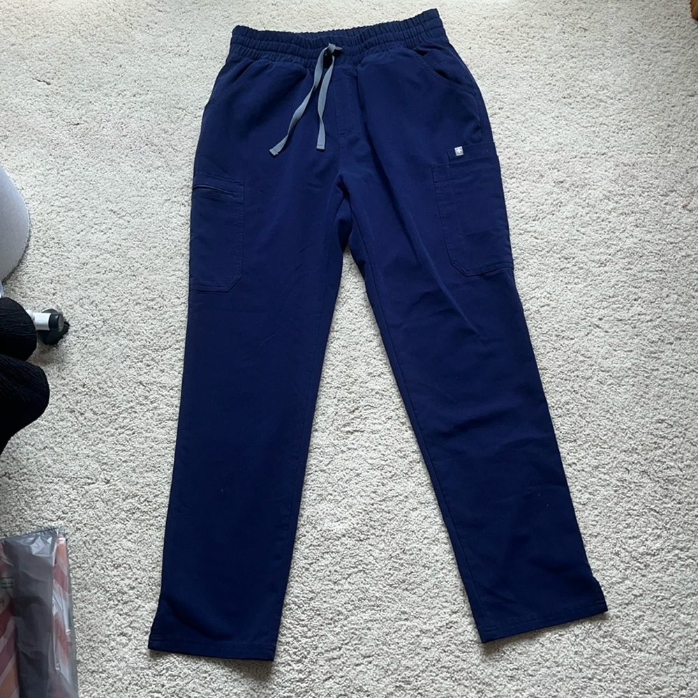 Figs Navy Blue Women's Pants